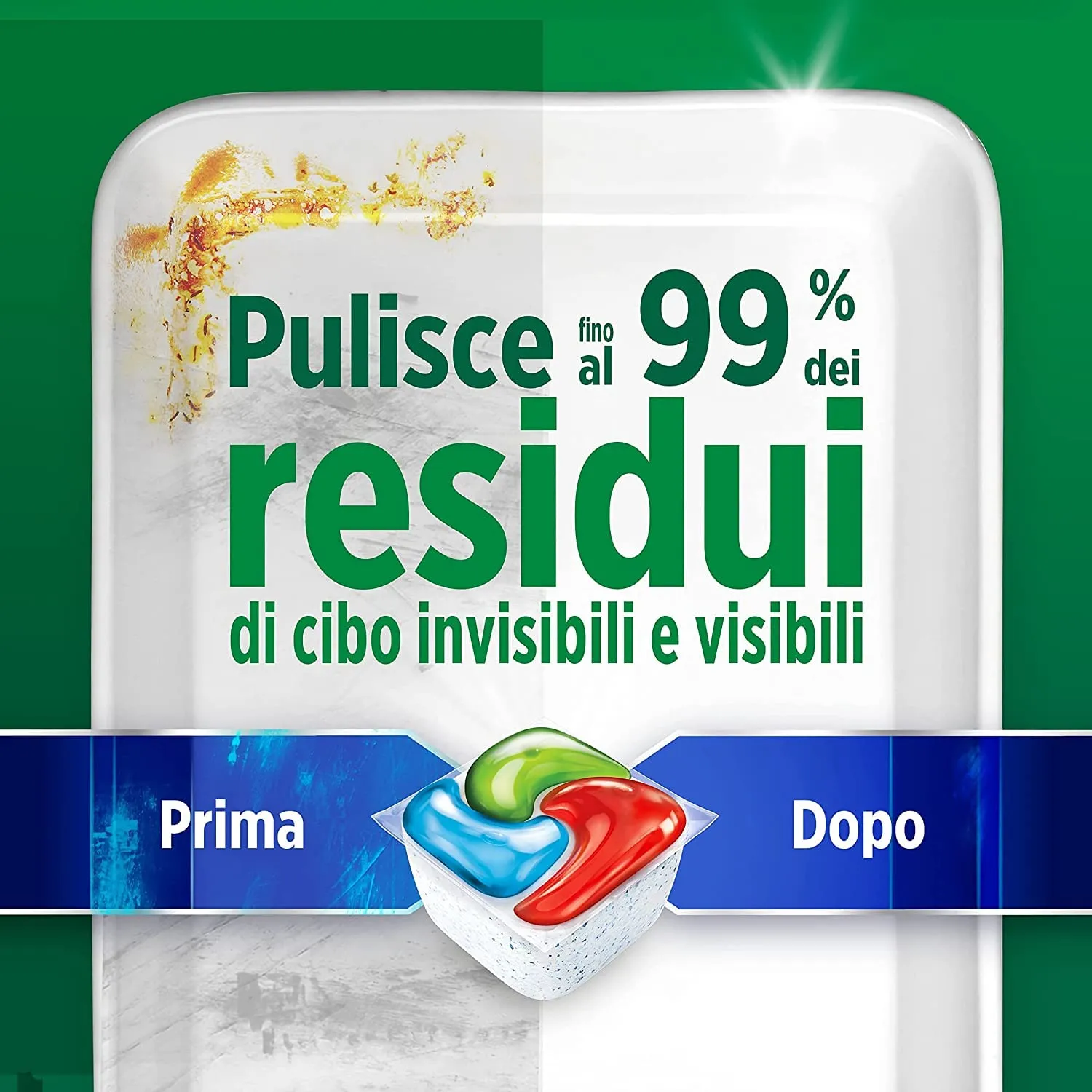 Fairy Platinum Plus capsule lavastoviglie 152 pezzi erbe fresche