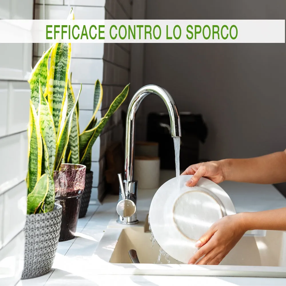 Tuto Chimica Eko Bag in Box Kit detersivo piatti limone 3L+500ml