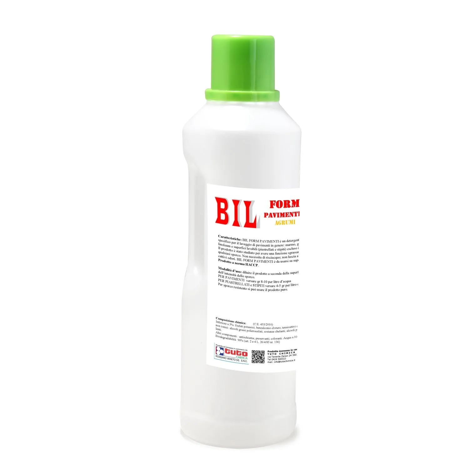 Tuto Chimica Bil Form detergente pavimenti 1L lavanda igienizzante