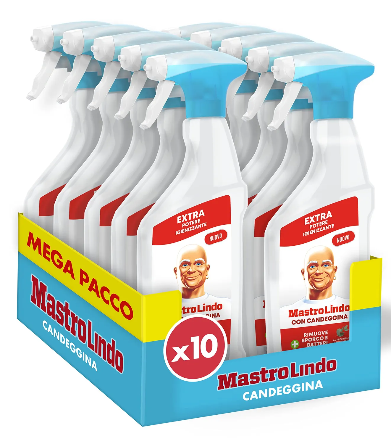 Mastro Lindo Sgrassatore spray cucina 500ml bicarbonato
