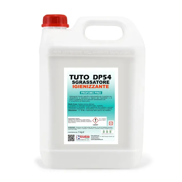 Tuto Chimica DP 54 sgrassatore igienizzante 5 Kg pino