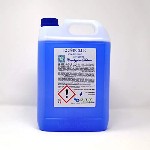 Ecobolle candeggina delicata bucato 10 kg ossigeno