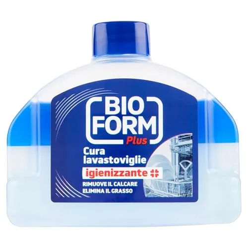 Bioform Plus Cura Lavastoviglie igienizzante 250ml