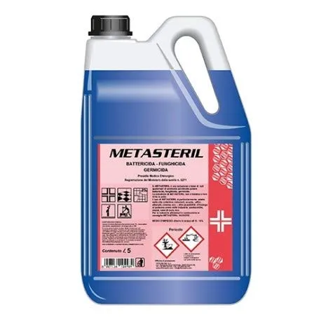 Ecobolle Metasteril disinfettante antibatterico 5 kg profumato