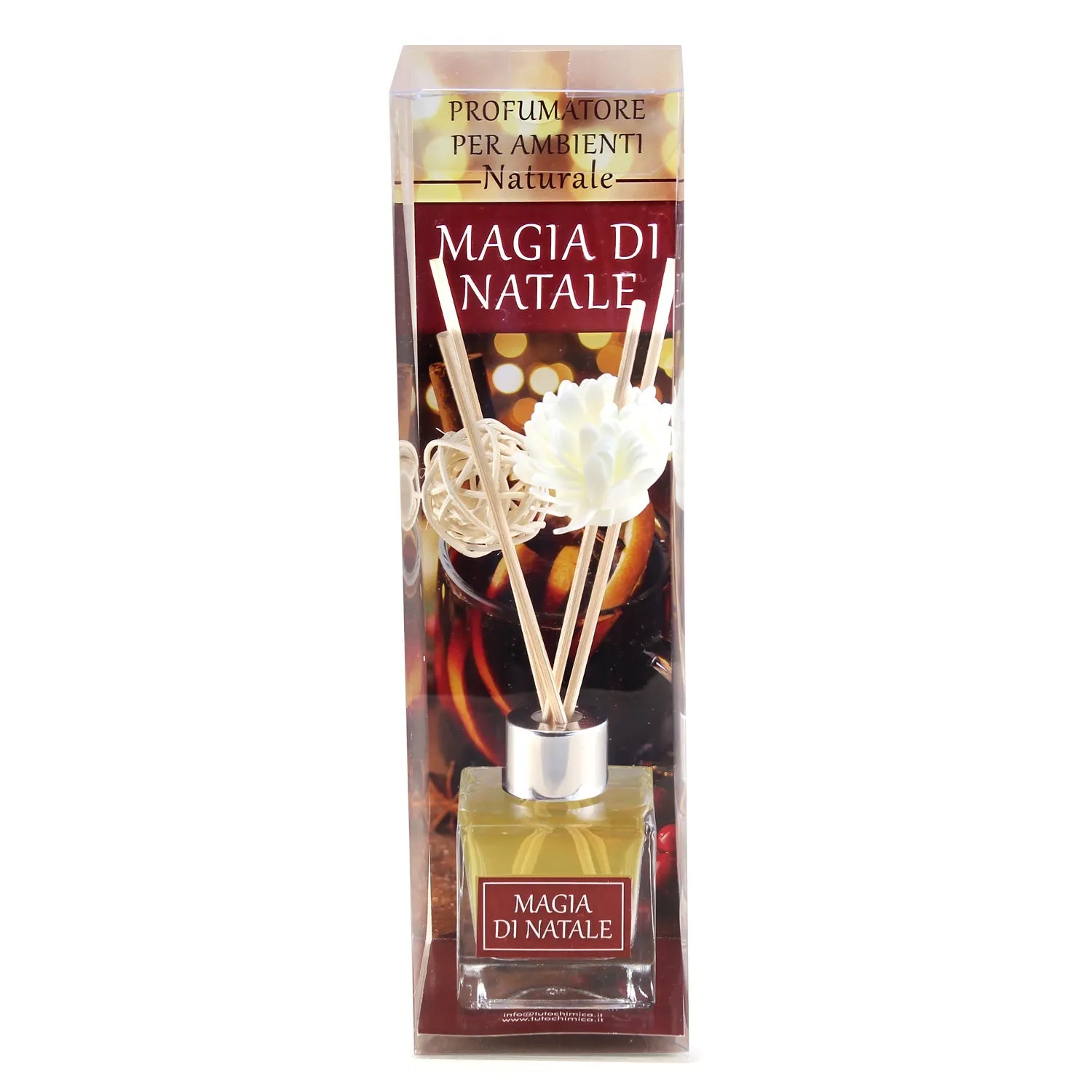 Tuto Chimica Diffusore a Bastoncini 50 ml Canapa Diffusore Ambienti