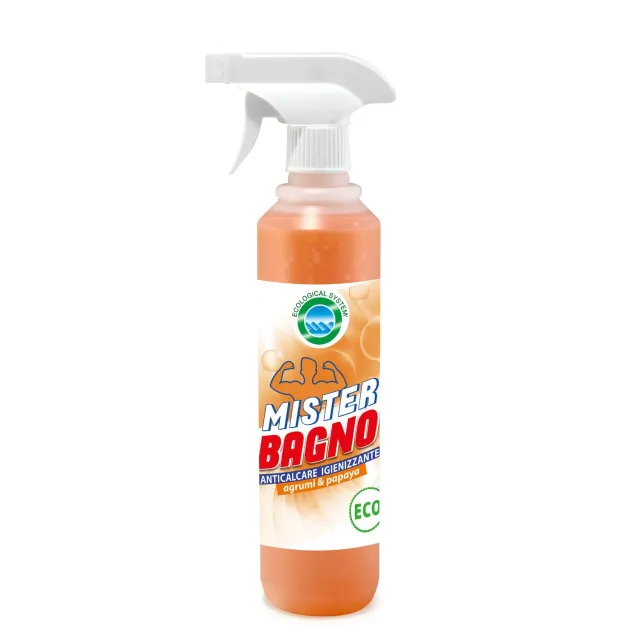 Tuto Chimica Mister Bagno detersivo bagno 500 ml agrumi