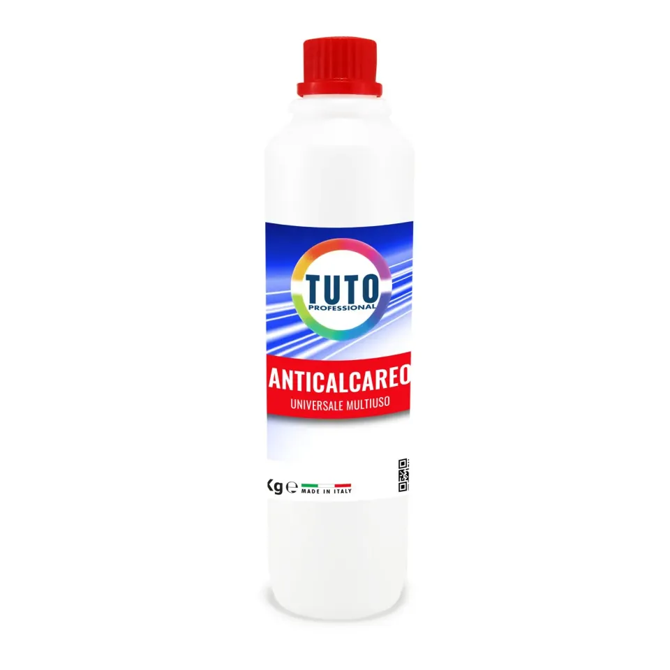Tuto Anticalcare disincrostante 500 g pavimenti lavatrici