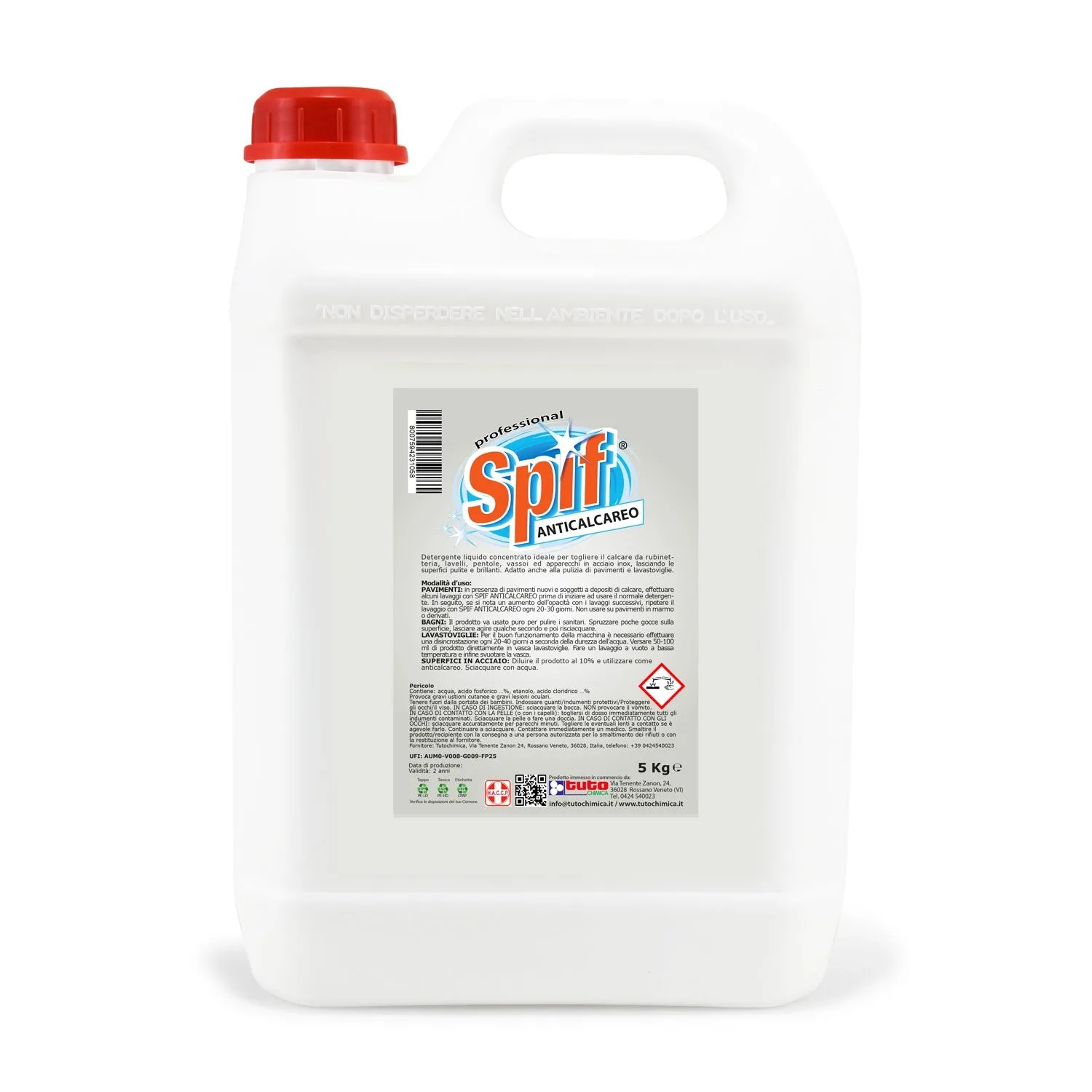 Spif Anticalcare disincrostante 500 g multiuso
