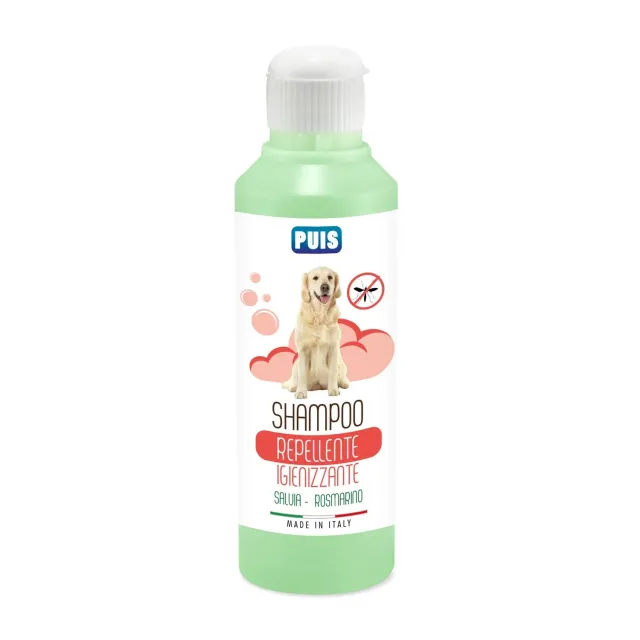 Tuto Chimica Puis shampoo cani neem 220 ml salvia rosmarino